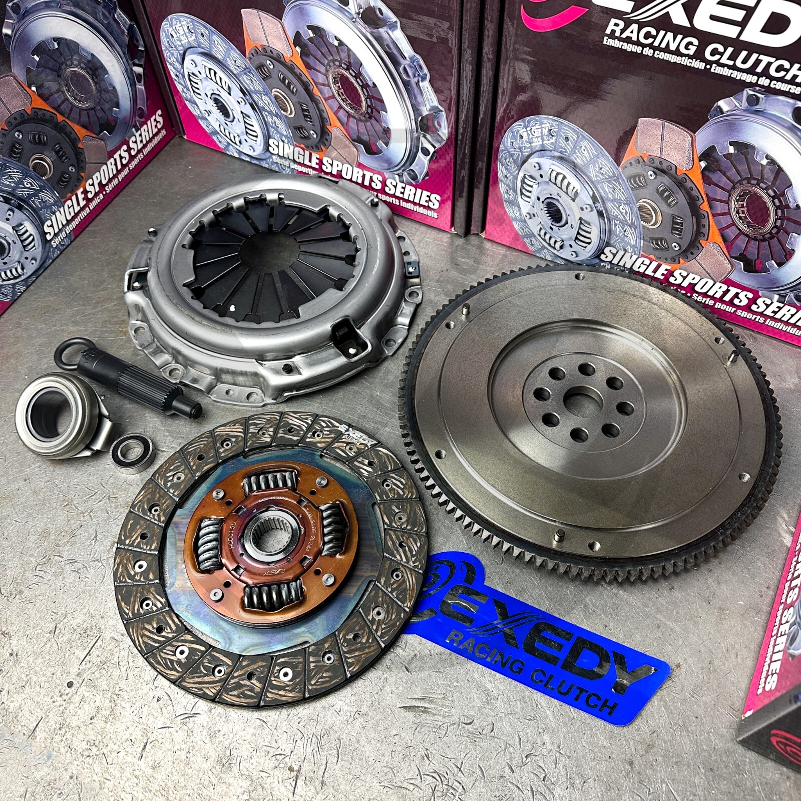 Exedy OEM Clutch OEM Flywheel for 94-01 Acura Integra Honda B Series B18 B16