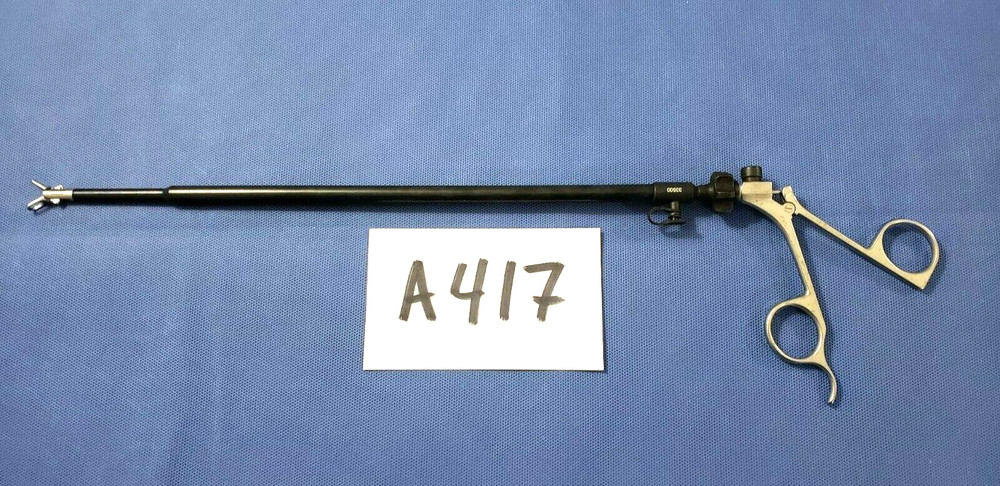 Karl Storz Laparoscopic Grasping Forceps 10mmx36cm Click Line Handle