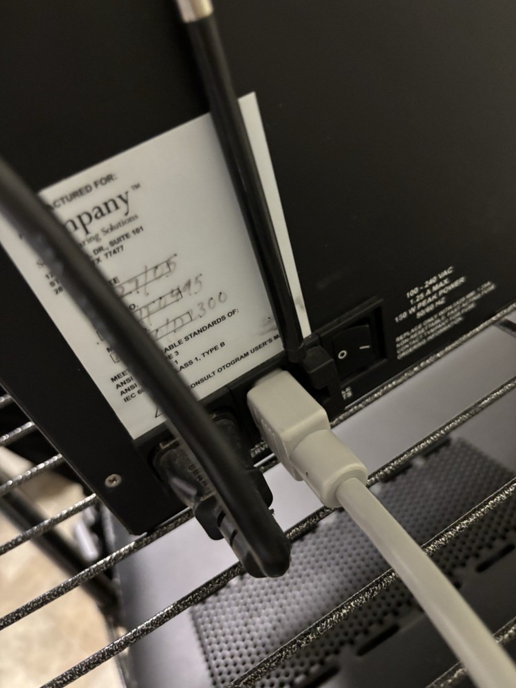 Tympany Model A3500 Otography System