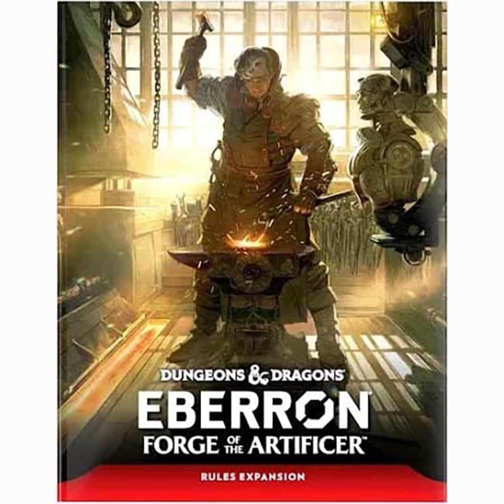 D&D Eberron Forge of the Artificer