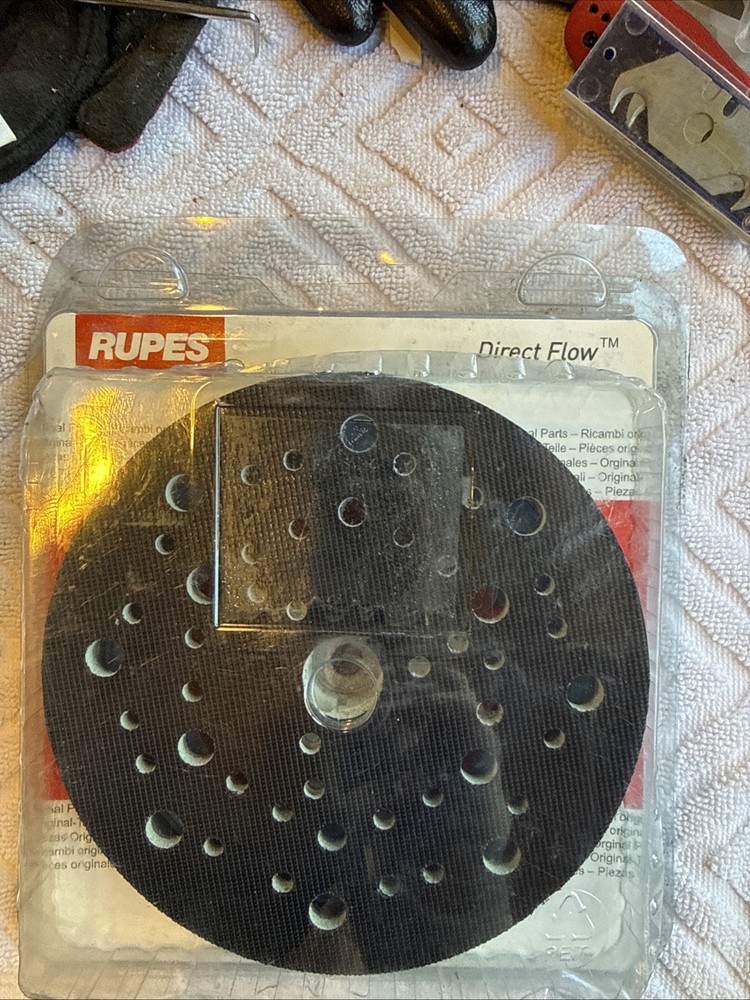 Rupes Direct Flow Backup Pad