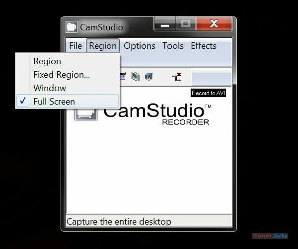 Cam Studio 2026 Computer Screen & Audio Recording Software for Windows