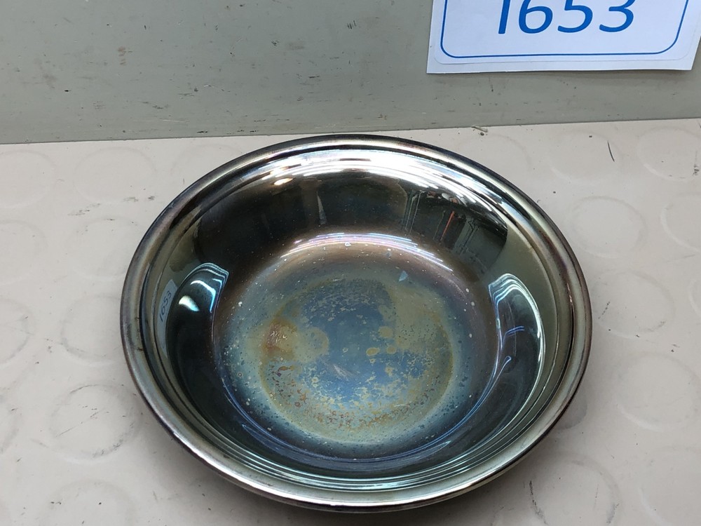 Vintage Reed & Barton Silverplate Bowl #1207