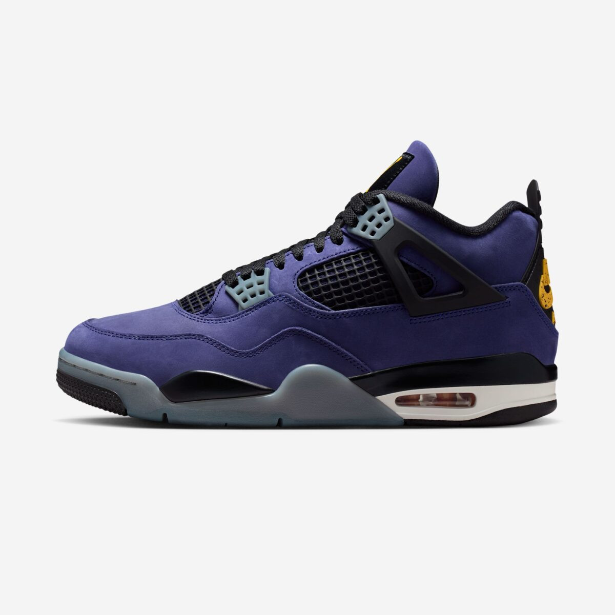 Nike Air Jordan 4 Retro 'Lakers' Jordan 4 AJ4 Imperial Purple FV5029-500 Men's