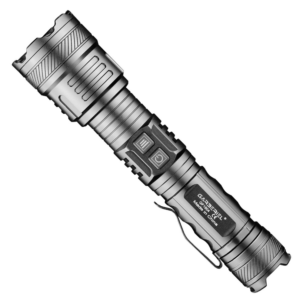 50000000 Lumens Super Bright LED Tactical Flashlight Rechargeable LED Work Light