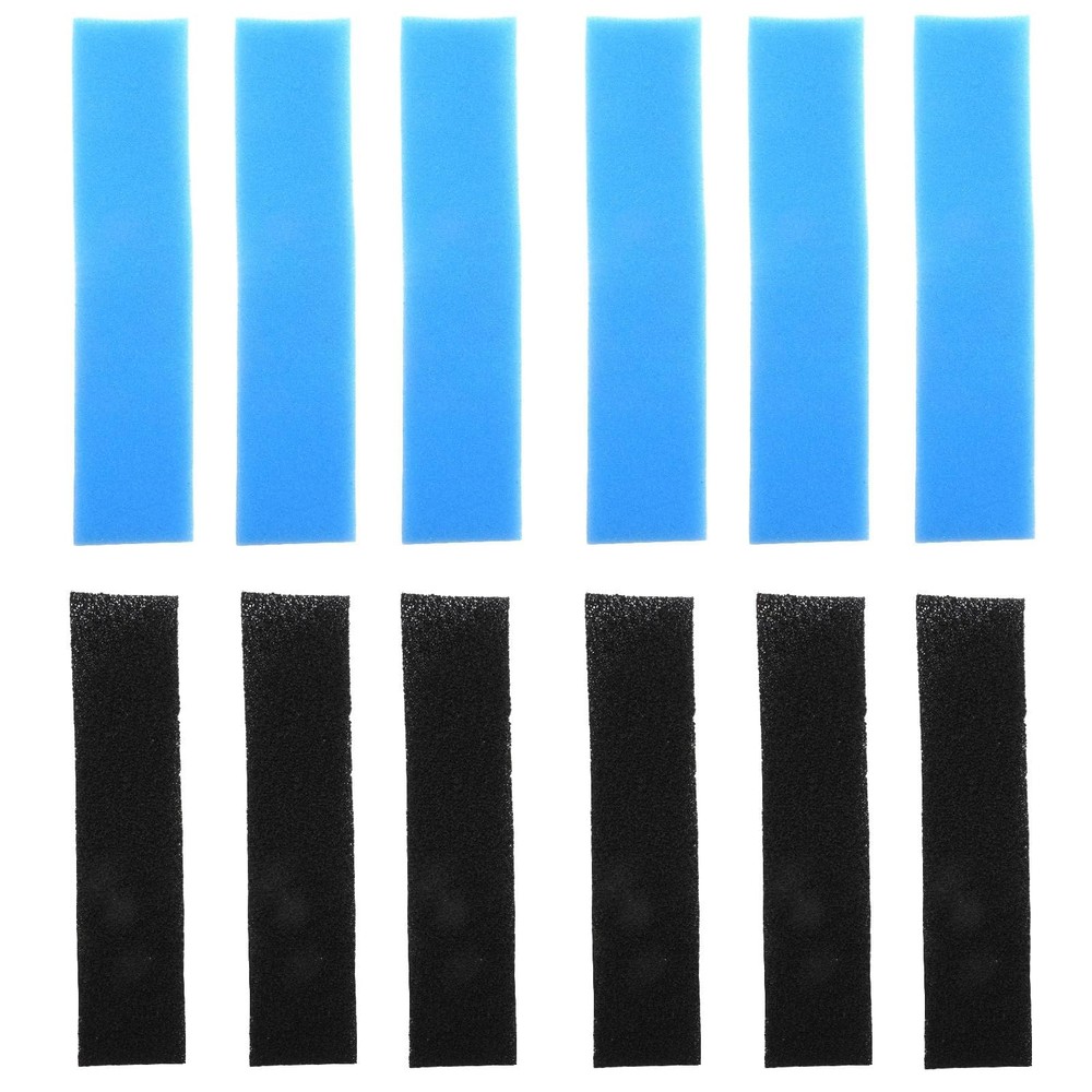 12Pcs MAC-2330FT-E MAC-3000FT-E Mini Split Air Filter, Air Filter without Fra...
