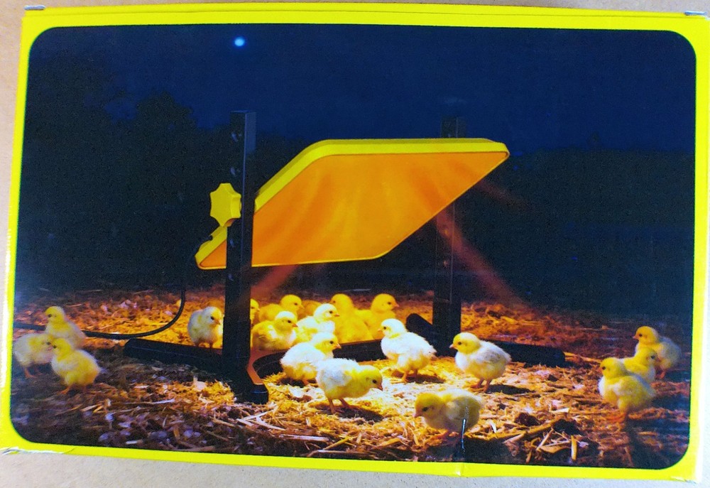 Temperature Controllable Chick Brooder Heater Plate