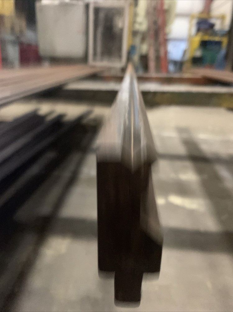 120” Bottom V Die Used Pressbrake Tooling