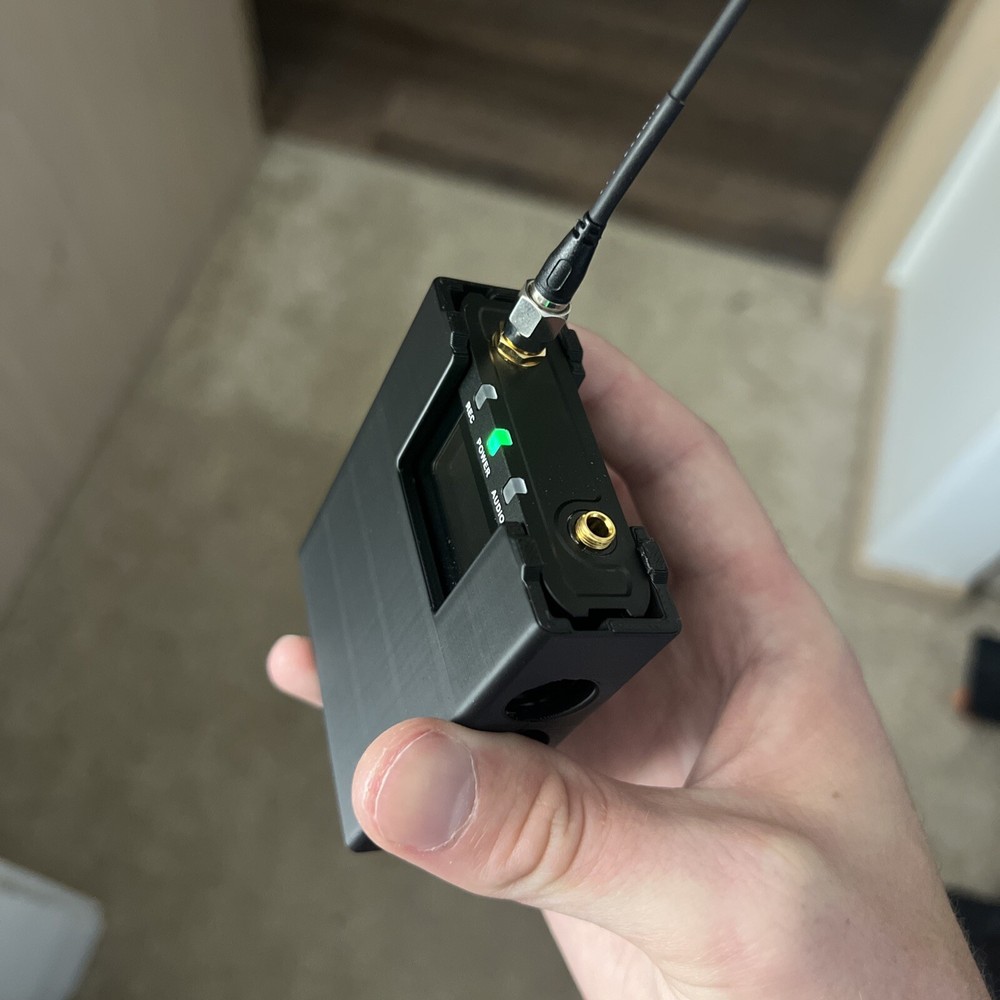 Deity Theos TX Upper Boom Pole Mount