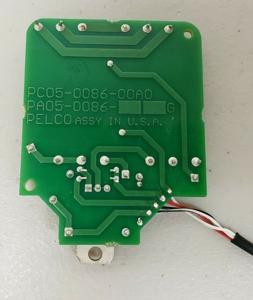 Genuine Pelco PC05-0086-00A0 Board Tested Working