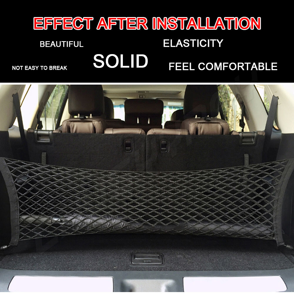 Rear Trunk Envelope Style Mesh Cargo Net for MAZDA 3 2010-2013 New