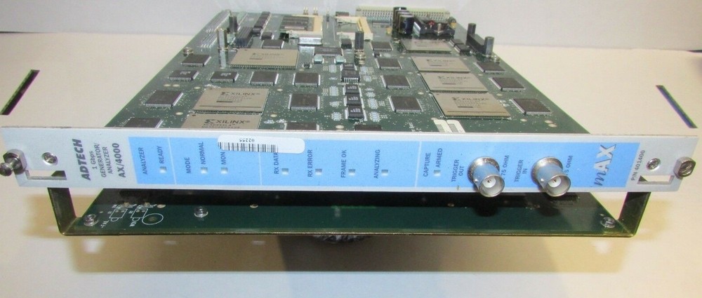 Spirent Adtech AX/4000 1Gbps Generator/Analyzer P/N 401400