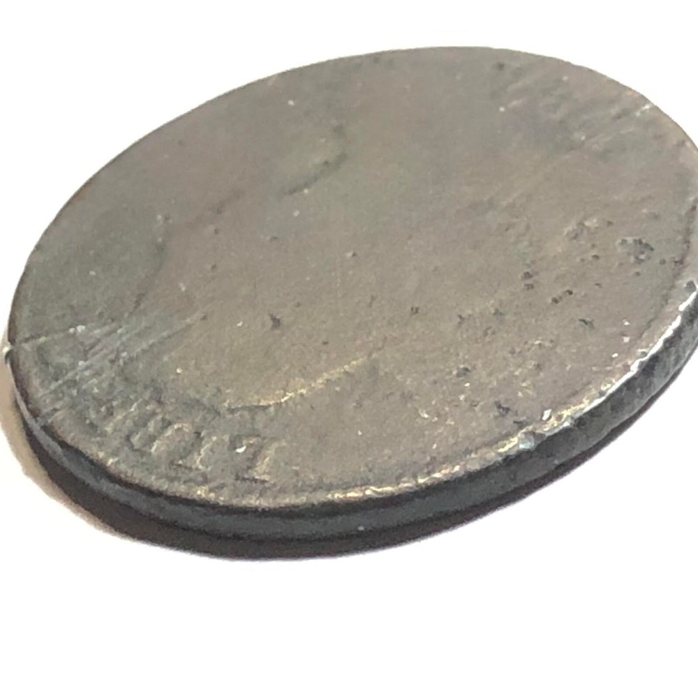 Large cent/penny 1797 Sheldon 121a plain edge r-7-