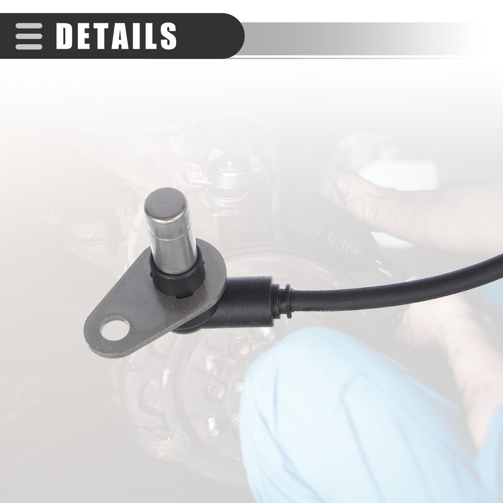 Pack (1) Front Left Right ABS Sensor for Mazda CX-7 2007-2012