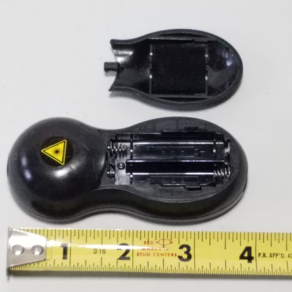 Kensington 33374 Black Handheld Presenter Laser Pointer Remote Control