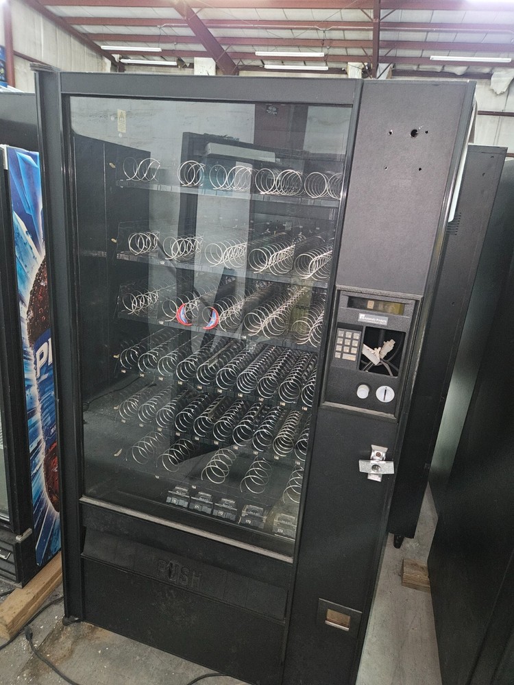 AUTOMATIC PRODUCTS AP SNACKSHOP 123 AUTOMATIC SNACK VENDING MACHINE MDB