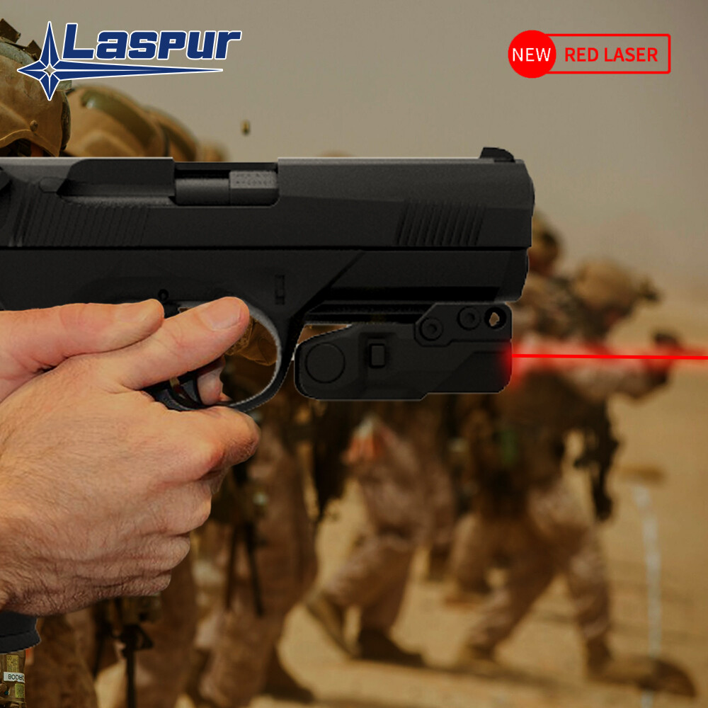 Laspur Sensor Switch Tactical Laser Sight Magnetic Touch Rechargeable Battery