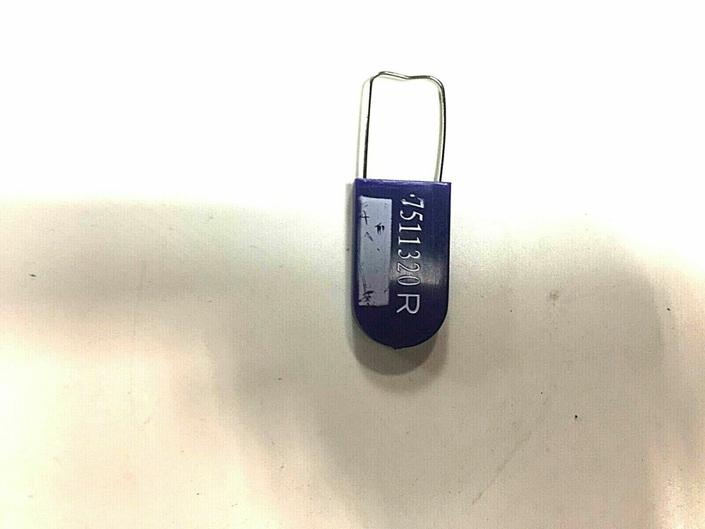 Tamper Evident Security Tag ViewTEQ VTST 100ct