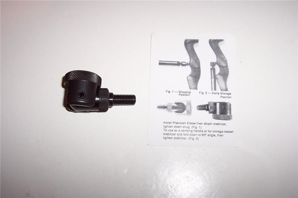 NEW USA MADE FOLD DOWN STABILIZER ANGLE ADJUST MOUNT
