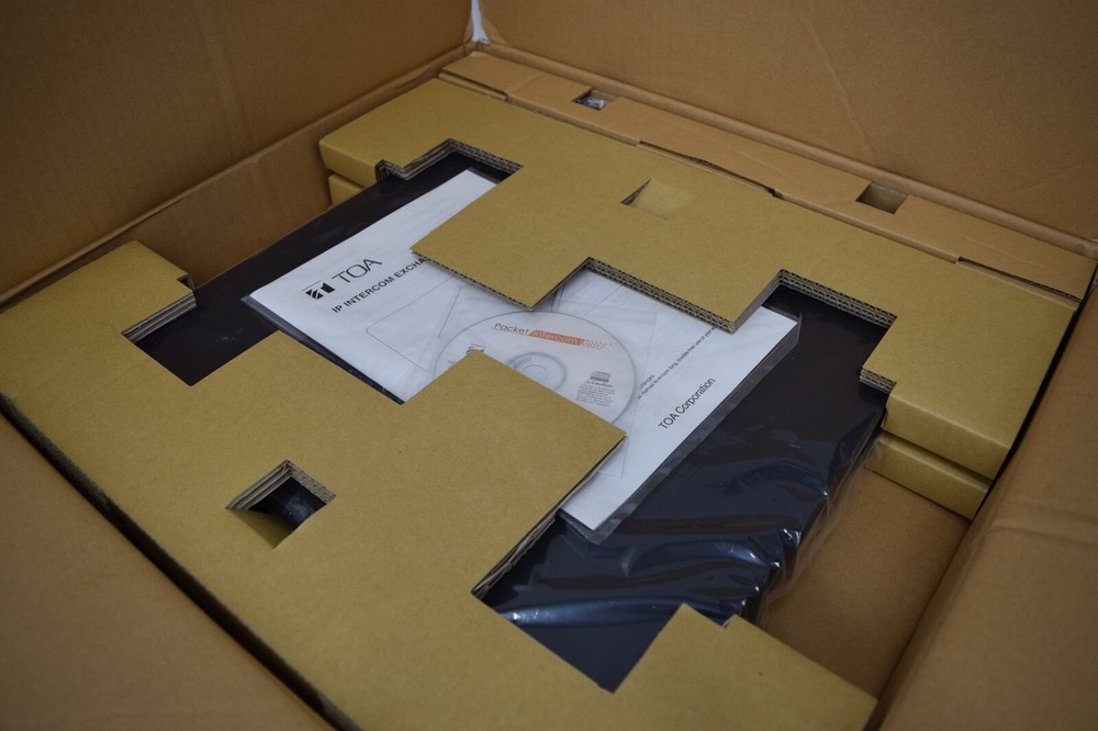 TOA ELECTRONICS N-8000EX CU IP INTERCOM EXCHANGE