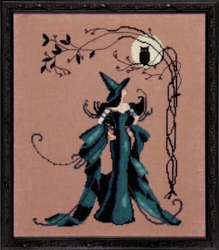 Nora Corbett Cross Stitch Pattern - NC221   Minerva