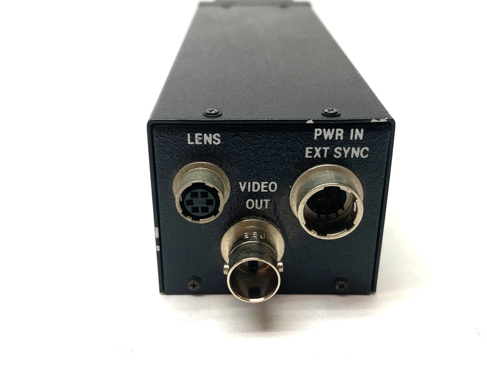 Pulnix TM-20 Machine Vision CCD Camera High Res.