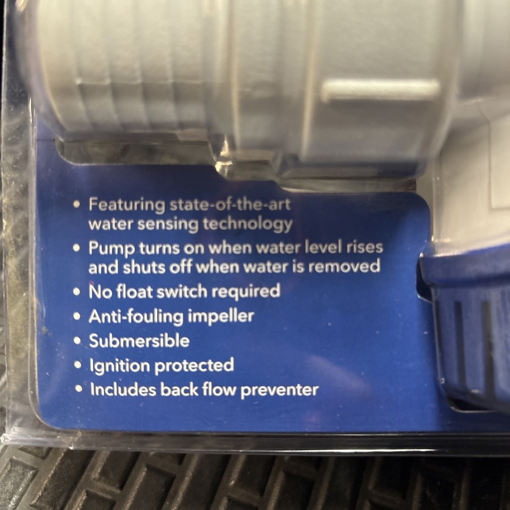 RULE-MATE 1100 GPH AUTOMATIC BILGE PUMP model RM1100B