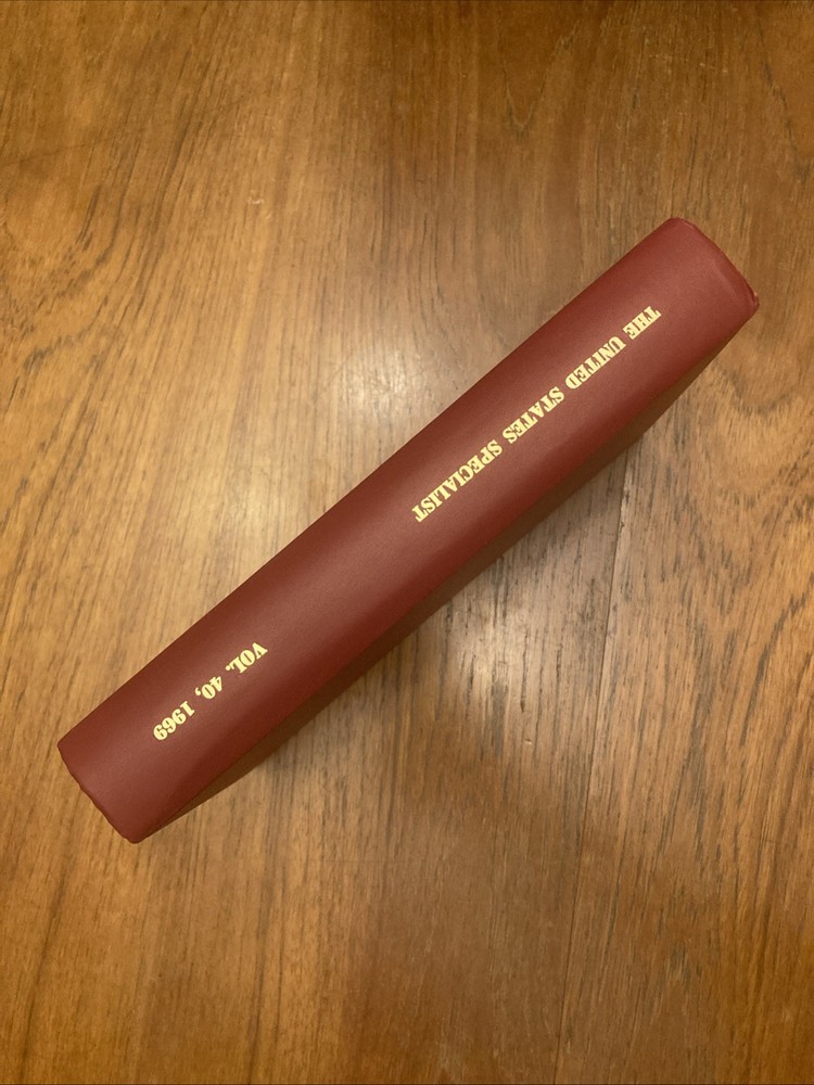 The United States Specialist, Vol. 40, 1969