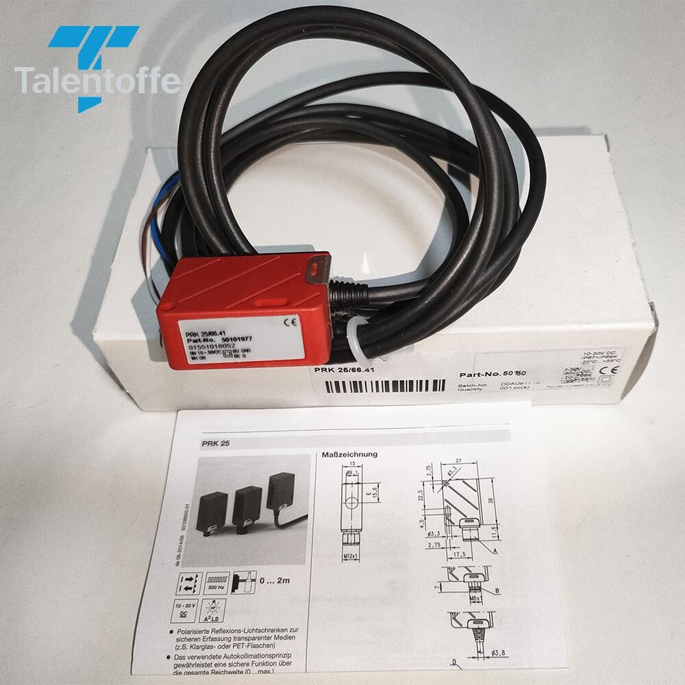 For LEUZE PRK 25 / 66.41 150-S12 Reflective Photoelectric Sensor