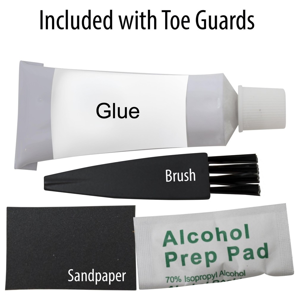 JobSite Boot Toe Guards - Shoe Protector Against One Size, Multi