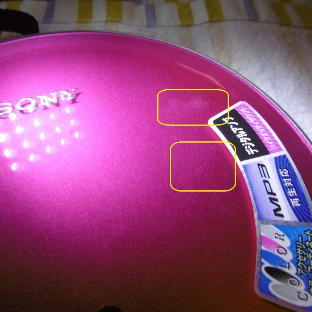 SONY CD Walkman Portable CD Player D-NE730 Operation confirmed
