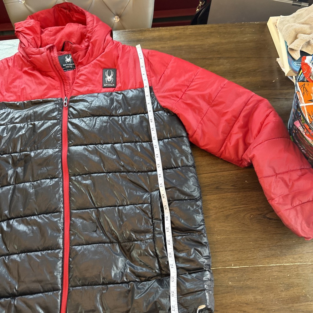 Boys/mens Spider Ski Coat