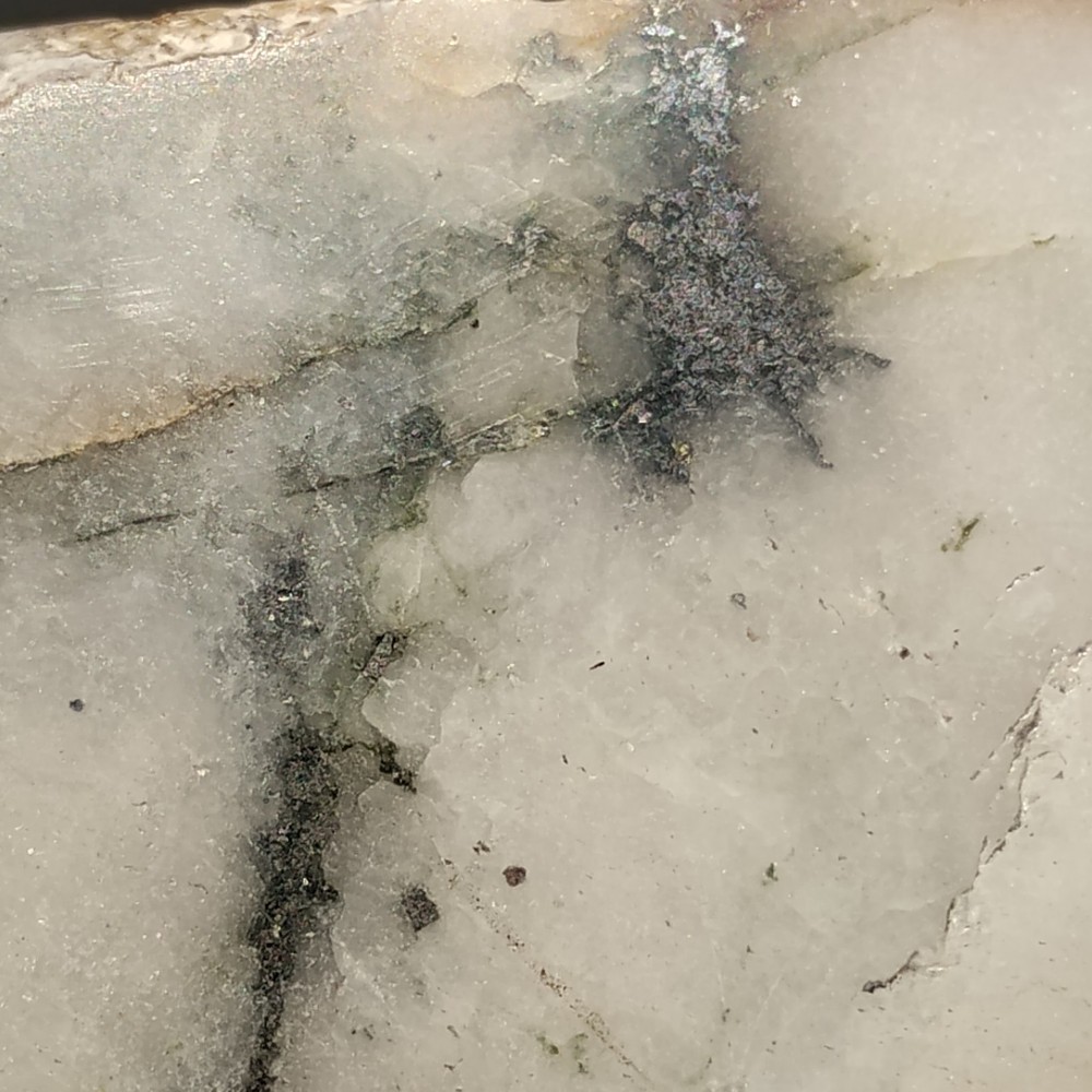 Rare Einstein Mine Silver Ore Slab - Silvermines MO - Argentiferous Galena &...