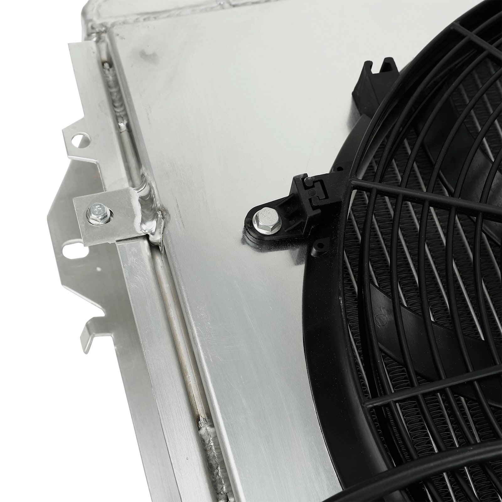 3 Row Radiator+Shroud Fan+Thermostat Relay For 1988-1995 Toyota 4Runner Pickup