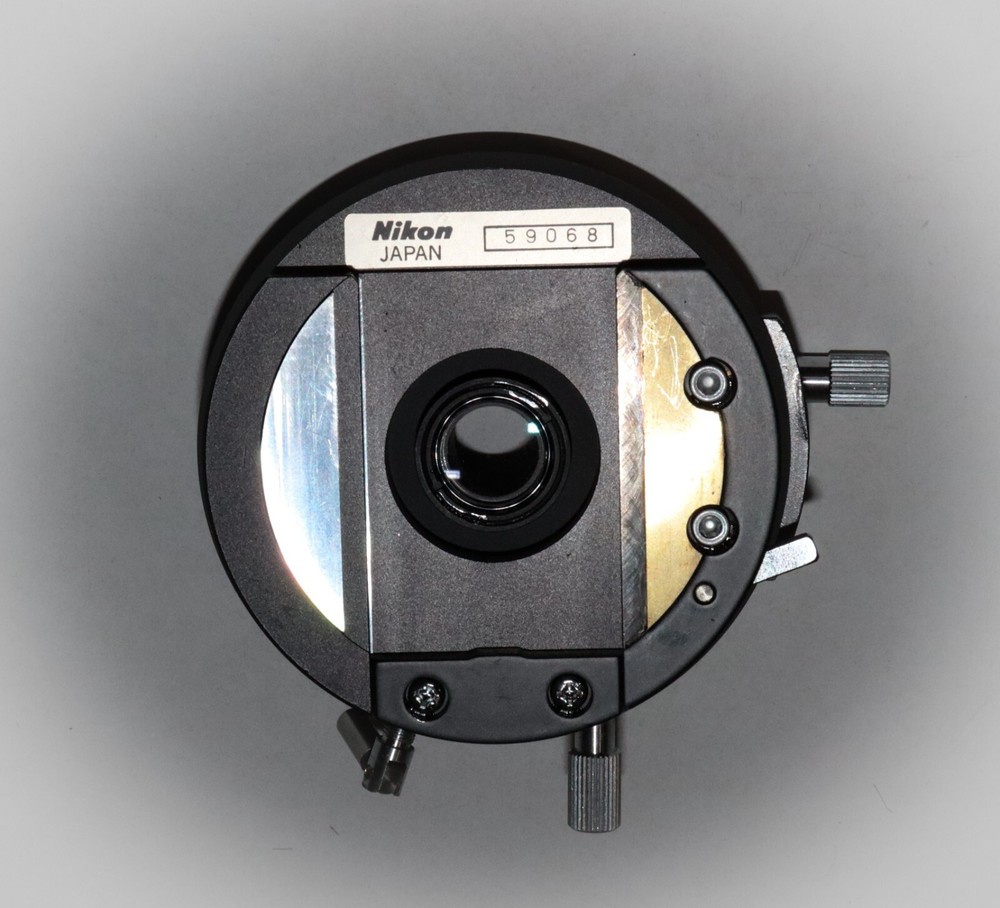 Nikon Microphot FX/ FXA Microscope Nomarski DIC Intermediate Piece