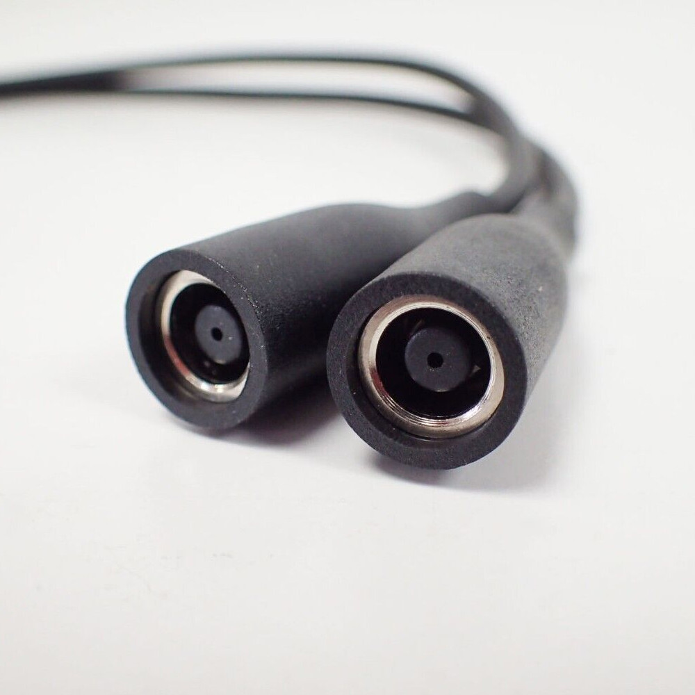 10-100PCS Power Charger Converter Adapter Cable For DELL 7.4mm To 4.5mm Lot