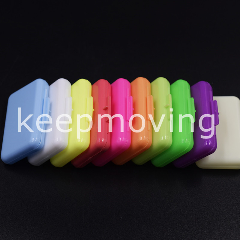 100 Packs Dental Orthodontics Ortho Wax 10 Scents For Braces Gum Irritation