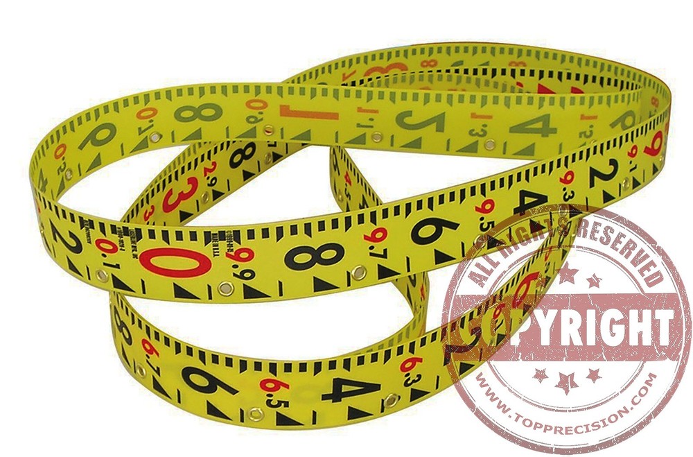 REPLACEMENT TAPE FOR LASERLINE TENTHS DIRECT ELEVATION LENKER GRADE ROD,LASER