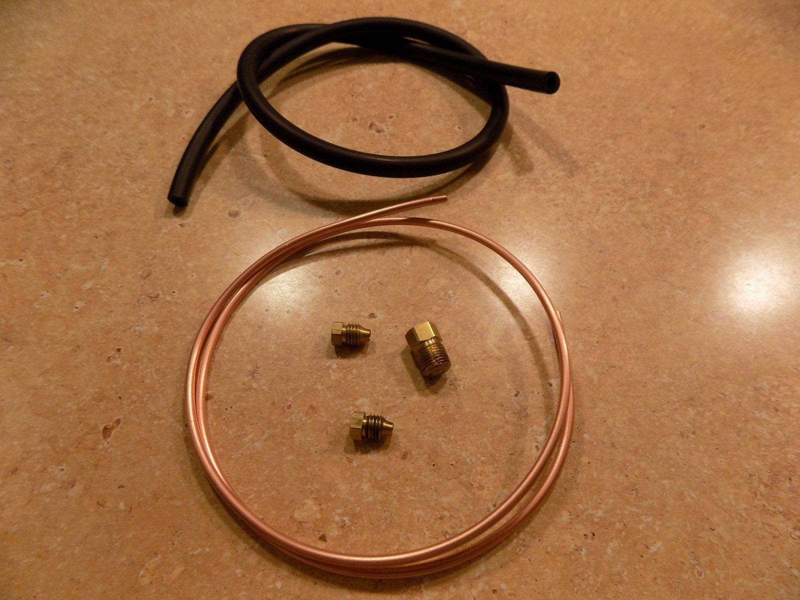 67 68 69 70 71 72 Chevrolet Chevy GMC Pickup Truck Oil Pressure Gauge Line Kit