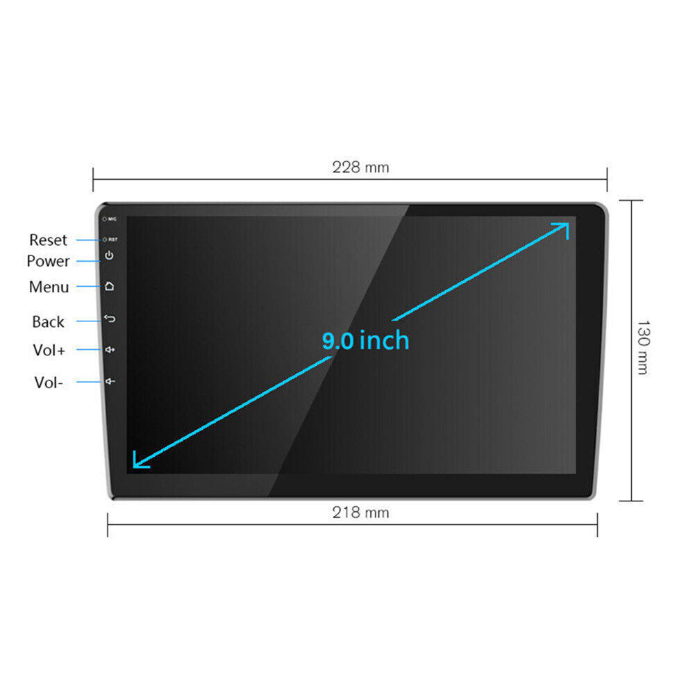 Apple Carplay Fit Honda Civic 2016-2020 Android 12 Car Stereo Radio Gps Wifi BT
