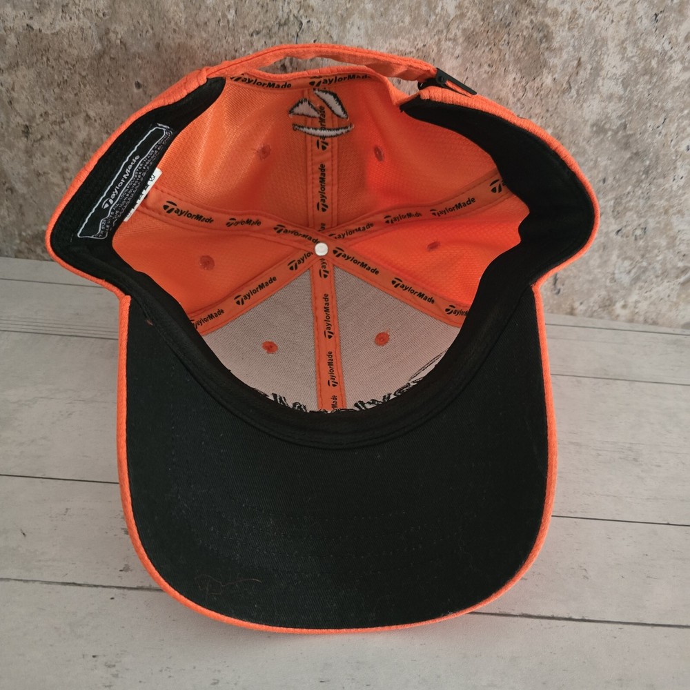 TaylorMade Golf Lethal RBZ R1 Adjustable Strapback Orange Hat