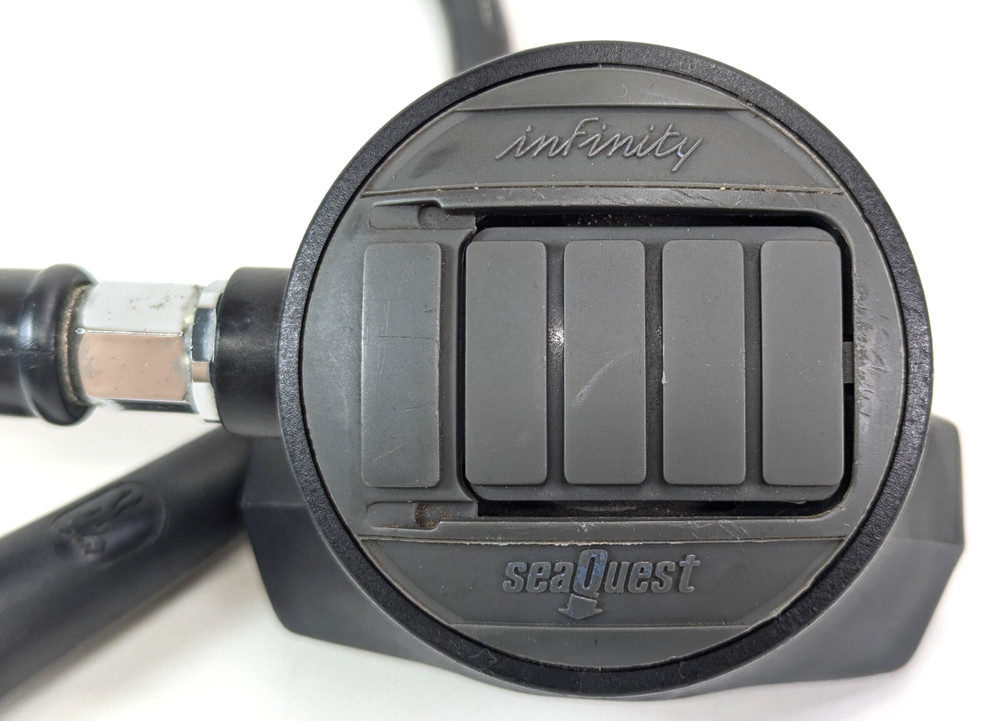 SeaQuest Infinity 2nd Second Stage Regulator Scuba Dive (Octo) #5473