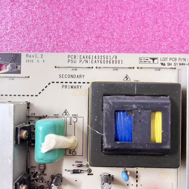 FIT FOR LG EAY60968901 Power Supply Unit