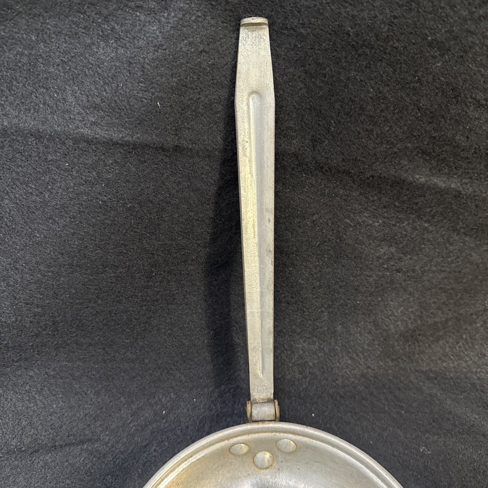 Vintage US Army M1918 Mess Kit with utensils. Used