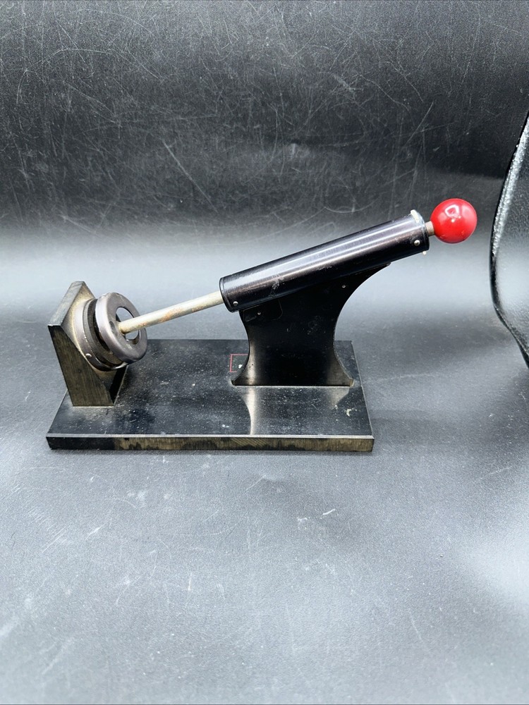 Bausch And Lomb Eyeglass Impact Tester Spring Loaded