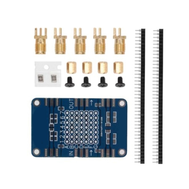 High Accuracy NanoVNA Testboard Kit VNA Test Demo Board Networking Analyzing