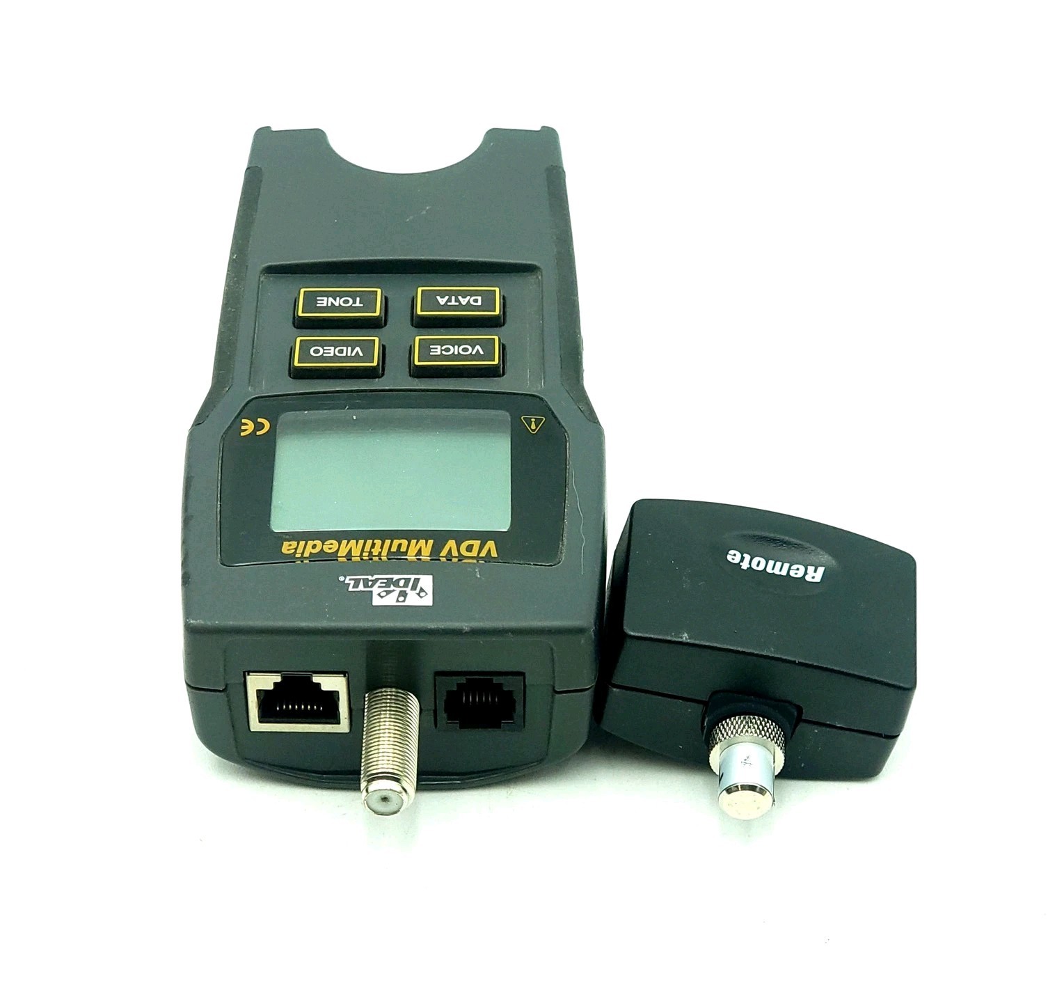 IDEAL VDV MultiMedia Cable Tester Voice Data Video Tone with Remote