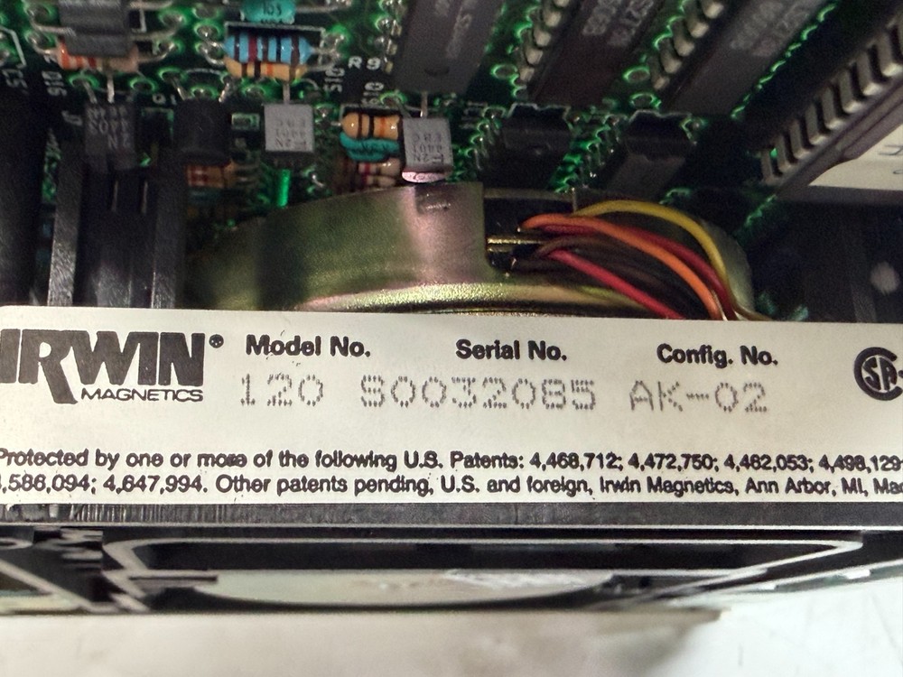 IRWIN MAGNETICS DDC2-1B Internal Tape Drive 5.25"