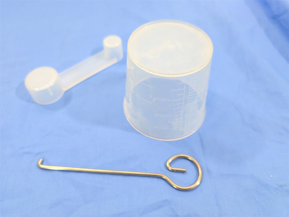 Sunbeam BREAD MAKER ~ 5891 Replacement Parts FORK HOOK, MEASURING CUP & SPOON