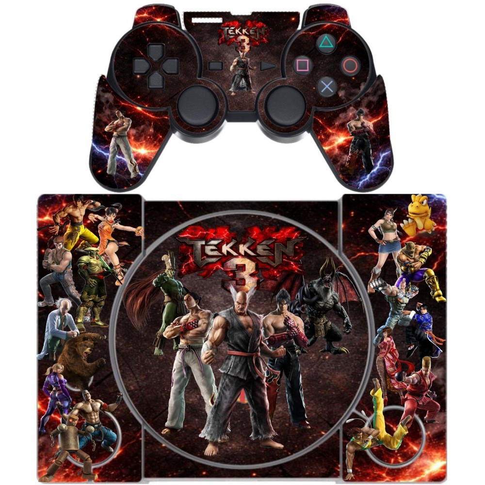PS1 Console Custom Skin Covers